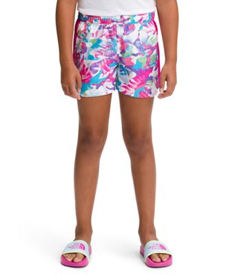 The North Face Girls' Printed Never Stop 3 Inch Run Short