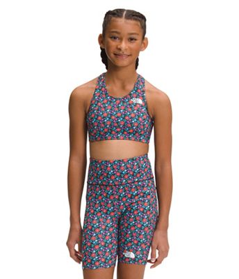 The North Face Girls Printed Never Stop Bralette