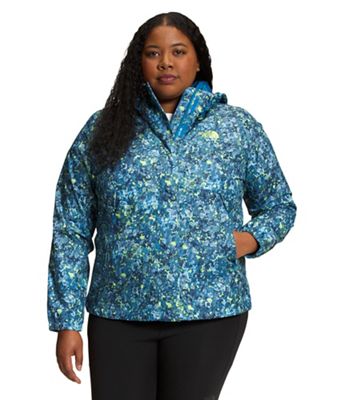 The North Face Women's Printed Plus Antora Jacket