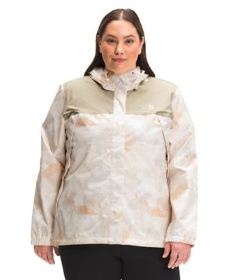 The North Face Women's Printed Plus Antora Jacket