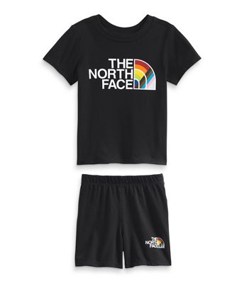 The North Face Toddlers' Printed Pride Cotton Summer Set