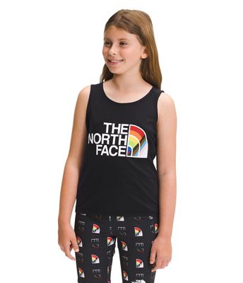 The North Face Girls' Printed Pride Tank