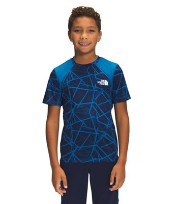 The North Face Boys' Printed SS Never Stop Tee