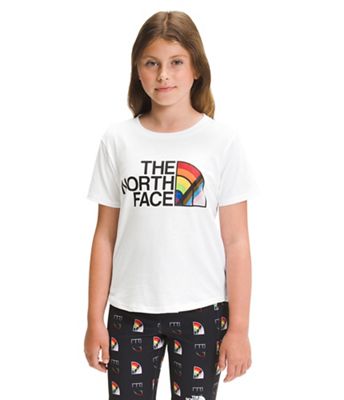 The North Face Girls' Printed SS Pride Graphic Tee