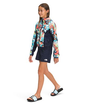 TNF Navy Youth Tropical Camo Print