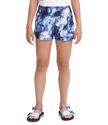 The North Face Girls' Printed Amphibious Knit Class V 3 Inch Short