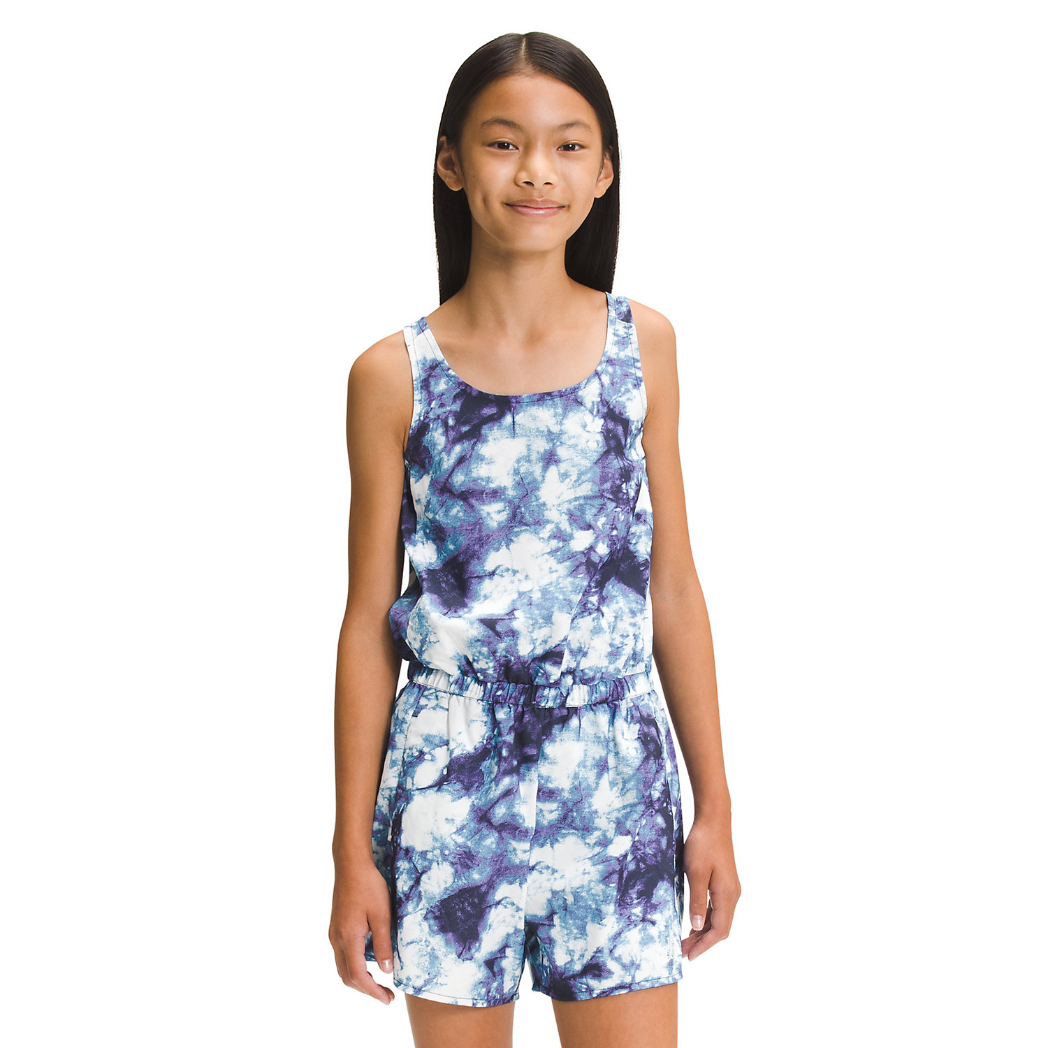 The North Face Girls Printed Amphibious Class V Romper