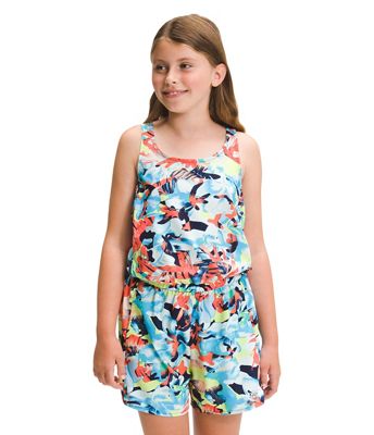 The North Face Girls' Printed Amphibious Class V Romper