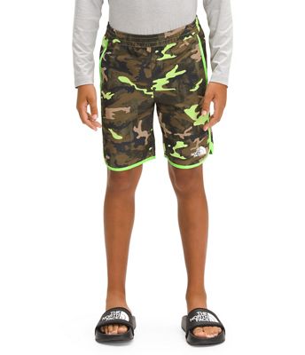 The North Face Boys Printed Amphibious Class V Water Short