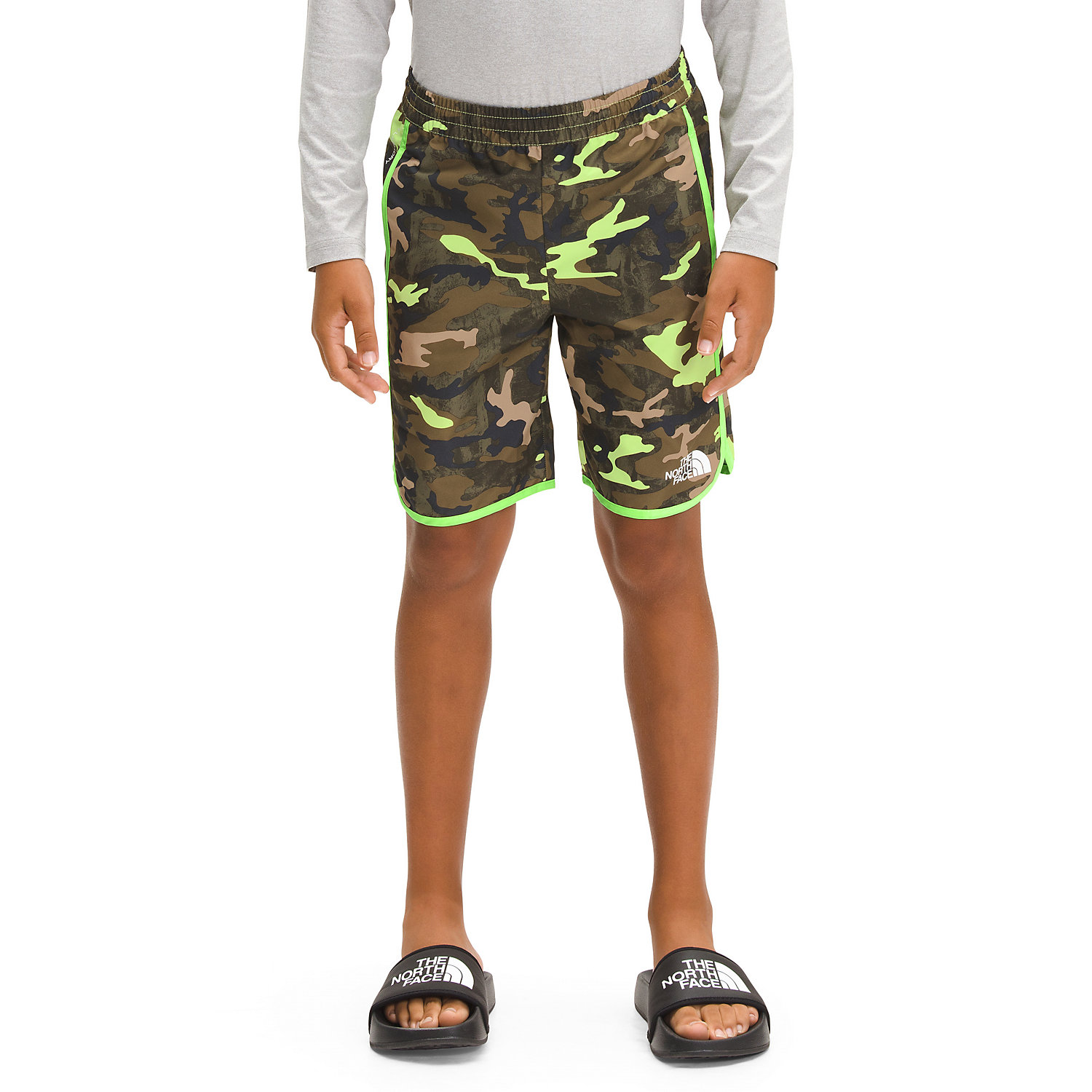The North Face Boys Printed Amphibious Class V Water Short