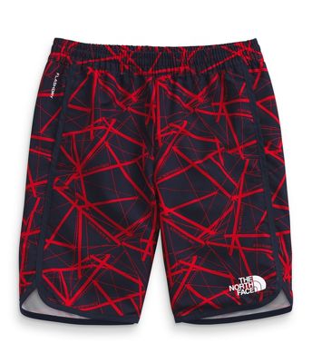 TNF Red Route Wall Print