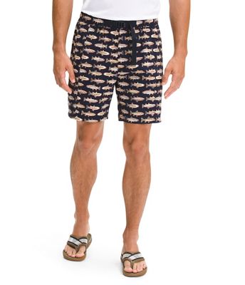 The North Face Mens Printed Class V Belted Short