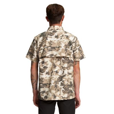 Military Olive Tropical Camo Print