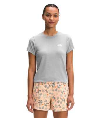 The North Face Women's Simple Logo Tri-Blend SS Tee