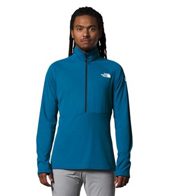 The North Face Men's Summit Futurefleece LT 1/2 Zip Top - Moosejaw