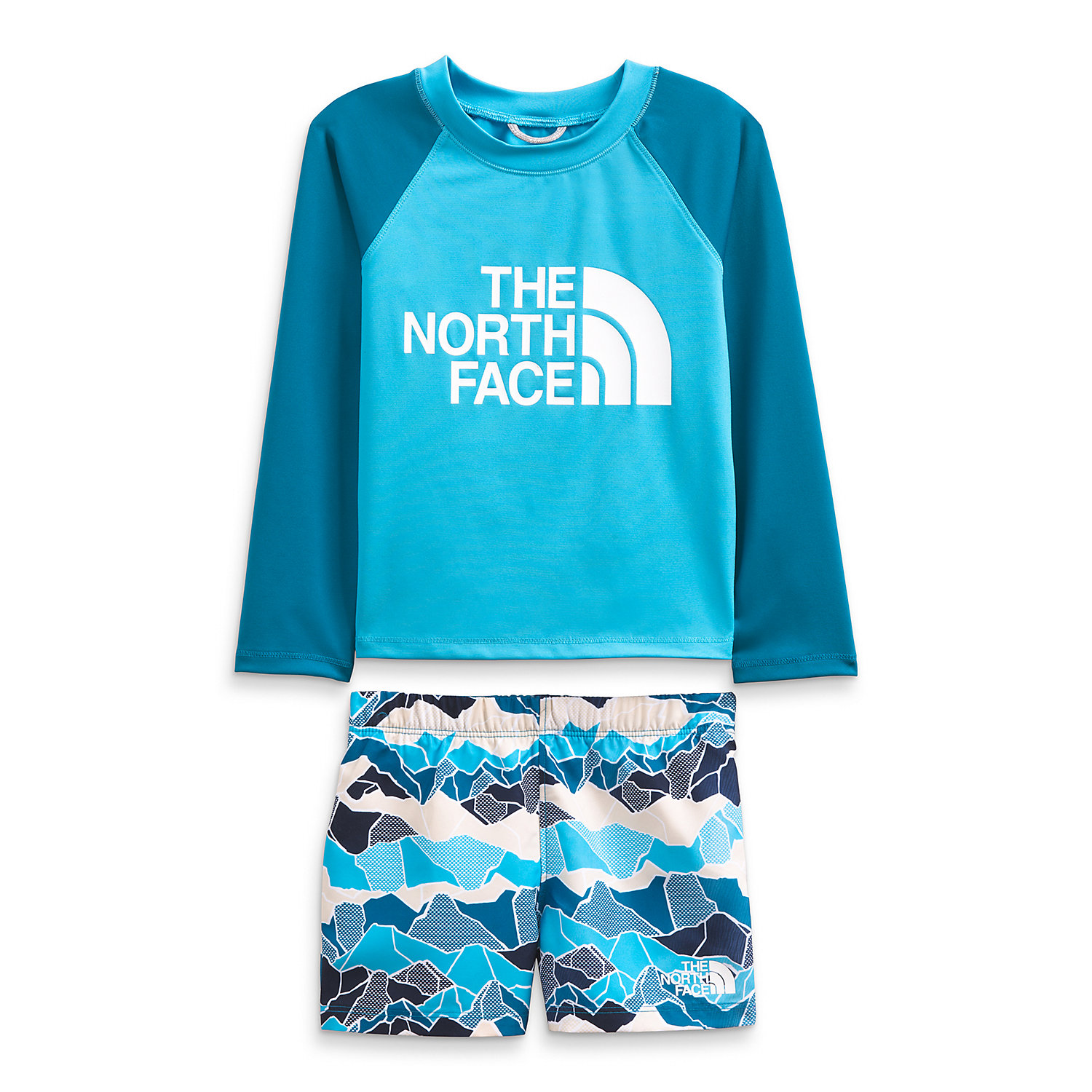 The North Face Toddlers Sun LS Set