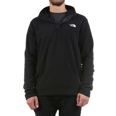 The North Face Mens TKA Glacier Snap-Neck Pullover