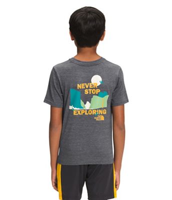 The North Face Boys' Tri-Blend SS Tee