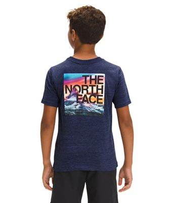The North Face Boys' Tri-Blend SS Tee