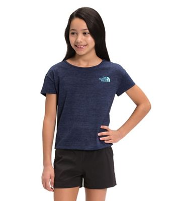 The North Face Girls' Tri-Blend SS Tee