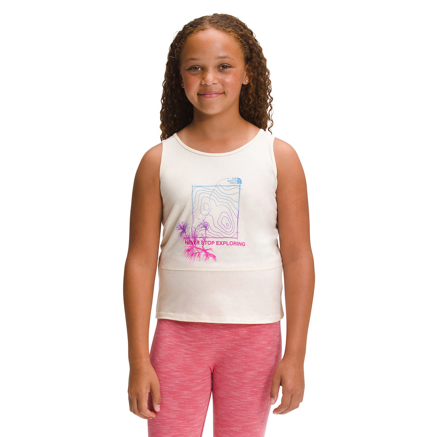 The North Face Girls Tri-Blend Tank