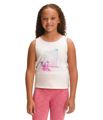The North Face Girls' Tri-Blend Tank