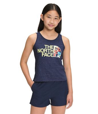 The North Face Girls' Tri-Blend Tank
