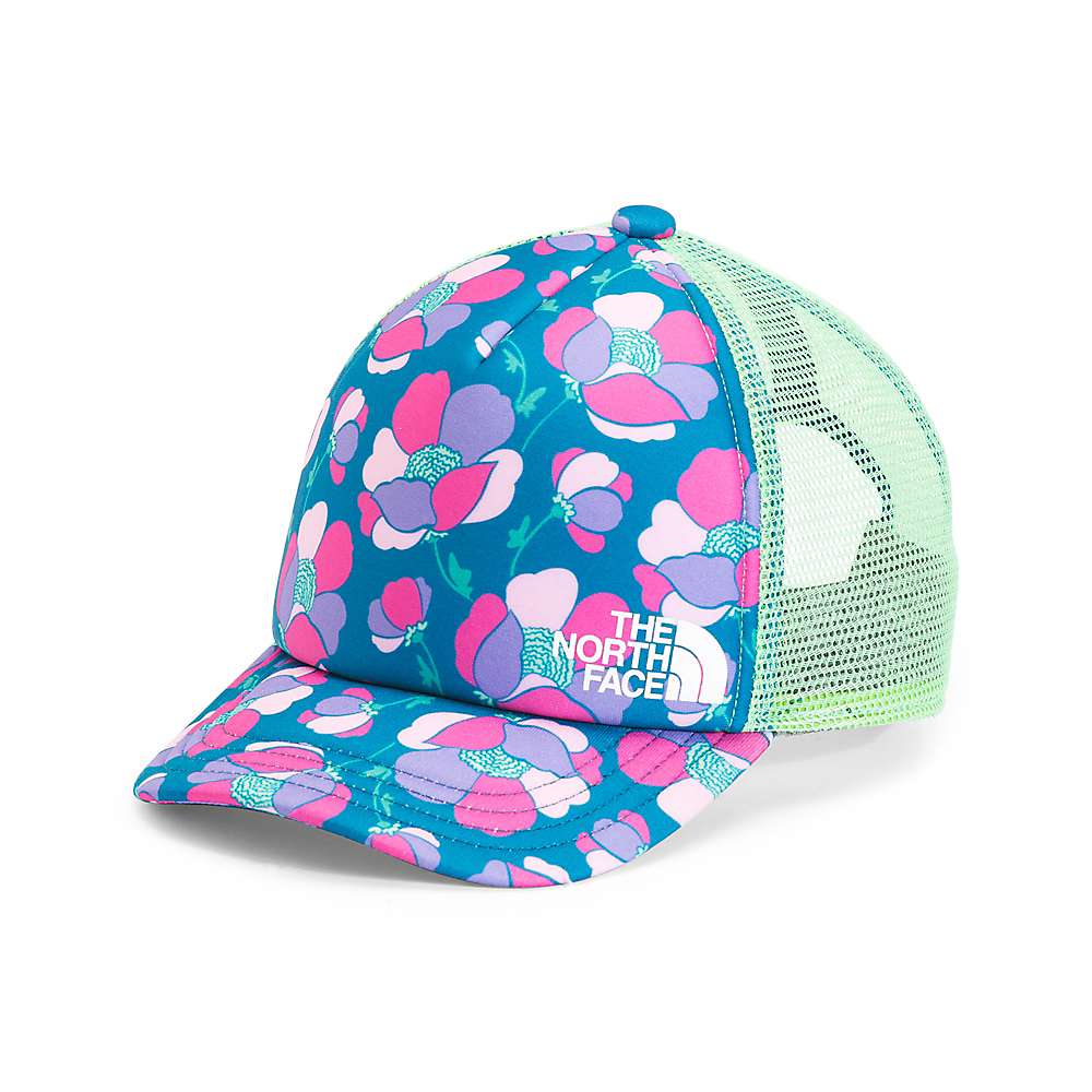 The North Face Kids' Trucker Cap - Small, Banff Blue Mountain Floral Print