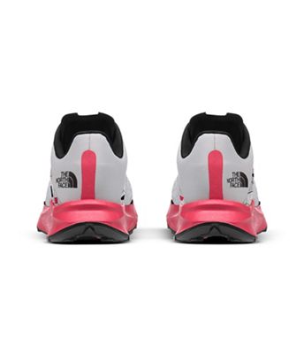 TNF White Trail Marker Print / Brilliant Coral