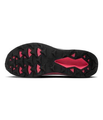 TNF White Trail Marker Print / Brilliant Coral