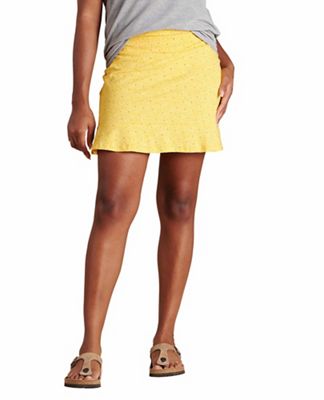 Toad & Co Women's Chaka Ruffle Skirt