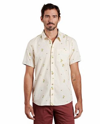 Toad&Co Short Sleeve Button Down Top Ziff