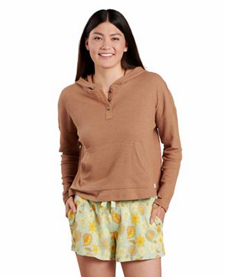 Toad & Co Women's Foothill LS Hoodie