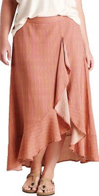 Toad & Co Women's Manzana Ruffle Maxi Skirt