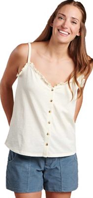 Toad & Co Women's Primo Button Front Tank