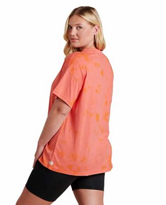 Begonia + Marigold Tie Dye