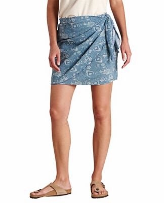 Toad & Co Women's Sunkissed Wrap Skirt