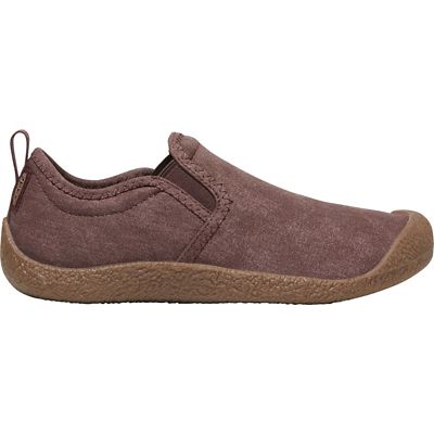 KEEN Womens Howser Canvas Slip-On Shoe