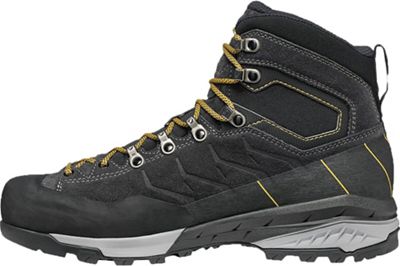 Dark Anthracite/Mustard