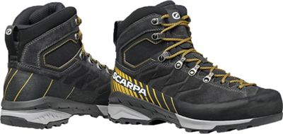 Dark Anthracite/Mustard