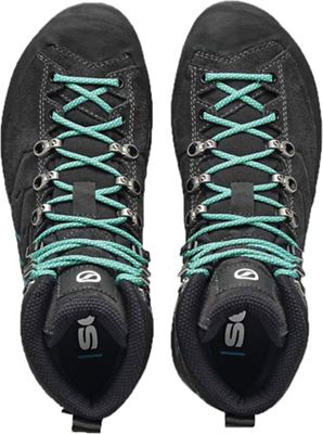 Dark Anthracite/Tropical Green