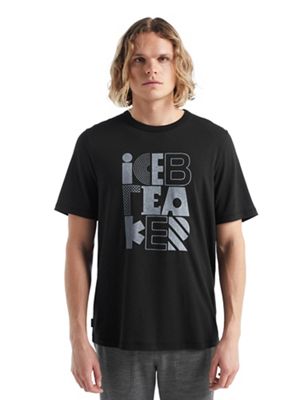 Icebreaker Mens Central SS Tee - Icebreaker Stack