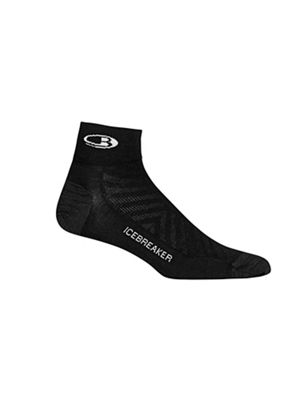 Icebreaker Mens Run+ Ultralight Mini Sock