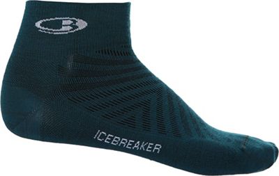 Icebreaker Men's Run+ Ultralight Mini Sock