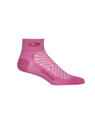 Icebreaker Women's Run+ Ultralight Mini Sock