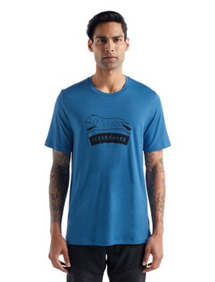 Icebreaker Mens Tech Lite II SS Tee - Sheep Dog