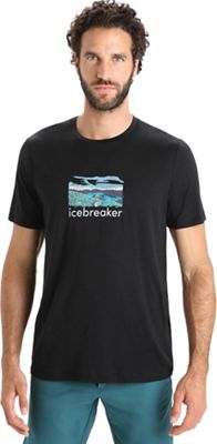 Icebreaker Mens Tech Lite II SS Tee - Trailhead