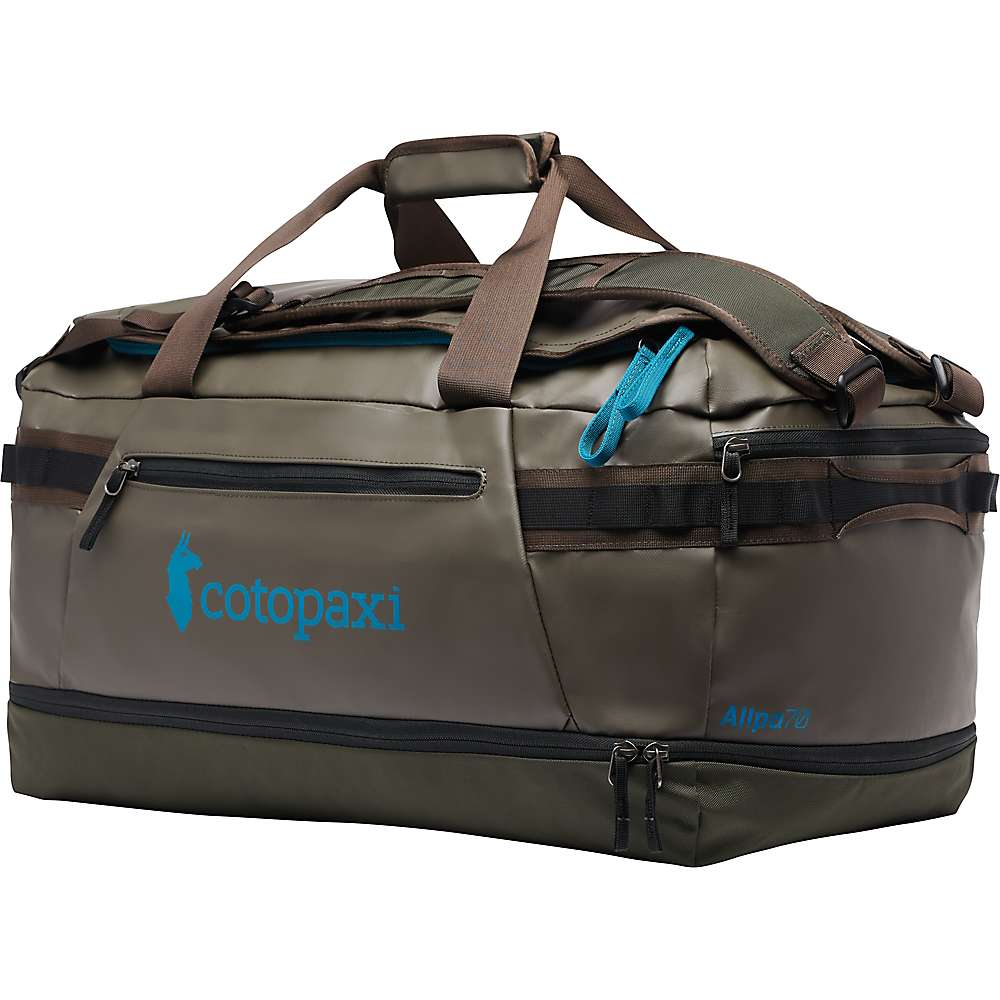 Cotopaxi Allpa Duo 50l Duffel Bag Black 2022 At Ekosport ...