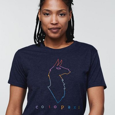Cotopaxi Women's Electric Llama T-Shirt