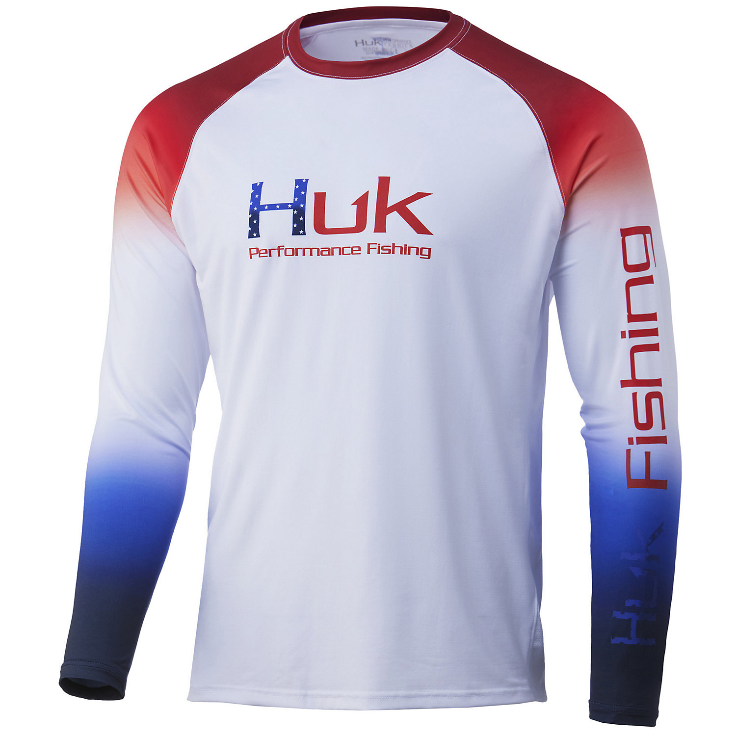 Huk Mens Flare Double Header Top